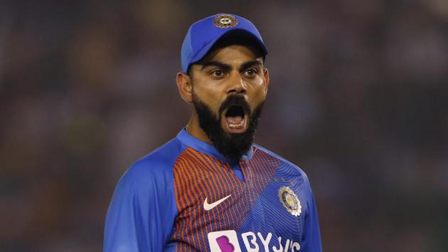 File image of India skipper Virat Kohli. (AP) File image of India skipper Virat Kohli. (AP)