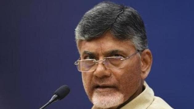 The TDP president recalled that Jagan’s father and former chief minister of combined Andhra Pradesh late Y S Rajasekhar Reddy also brought in a similar order in 2007. (Raj K Raj/HT PHOTO) The TDP president recalled that Jagan’s father and former chief minister of combined Andhra Pradesh late Y S Rajasekhar Reddy also brought in a similar order in 2007. (Raj K Raj/HT PHOTO)
