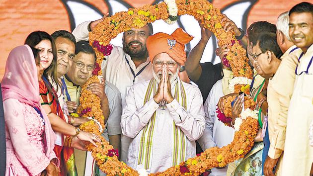 The BJP has constructed a coalition of non-dominant castes in both states (non-Jat in Haryana, non-Maratha in Maharashtra)(PTI)