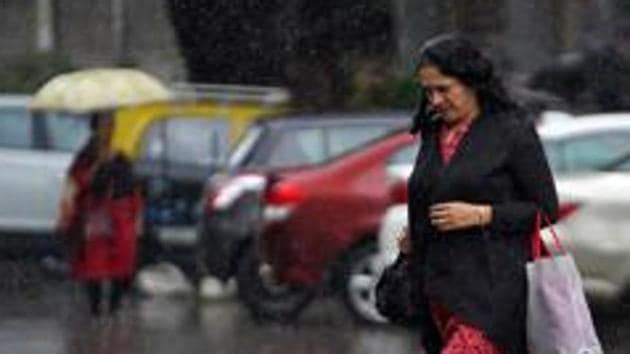 The southwest monsoon has finally withdrawn entirely from the country. (Reuters image) The southwest monsoon has finally withdrawn entirely from the country. (Reuters image)