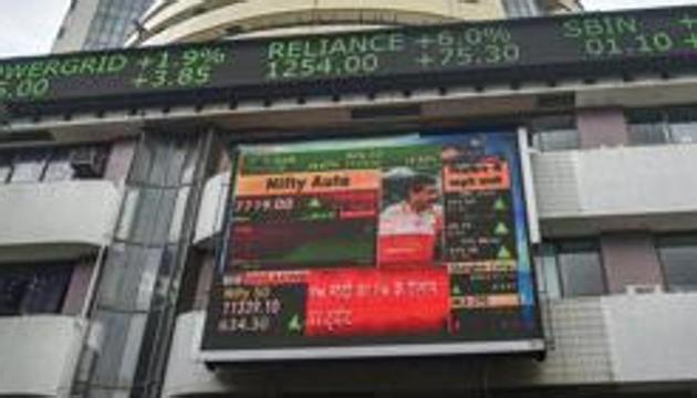 The NSE gauge Nifty too rose 75.50 points or 0.65 % to settle at 11,661.85. (PTI Photo) The NSE gauge Nifty too rose 75.50 points or 0.65 % to settle at 11,661.85. (PTI Photo)