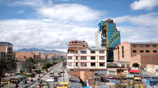 Morales is counting on the backing of Bolivia’s more than 4 million indigenous people as he looks to extend his presidency to a potential 19 years - in defiance of term limits and a local referendum in 2016 that voted against him running. However, many of the Aymara are split over Morales. Allegations of cronyism and lavish projects - including a $34 million, 28-floor presidential palace in La Paz have created a sense of unease. (Manuel Seoane / REUTERS)