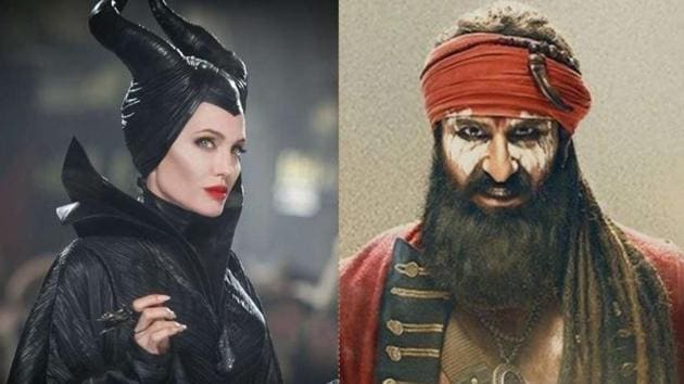 Saif Ali Khan’s Laal Kaptaan opened lower than Angelina Jolie’ s Maleficent: Mistress of Evil on Friday.