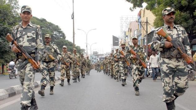 It will be better if the personnel of the forces belong to Hindi regions so that there will be no misunderstanding between security personnel and lower-rung officials during their operations, said Jharkhand Chief Secretary, D K Tiwari.(FIle Photo/Representative Image)