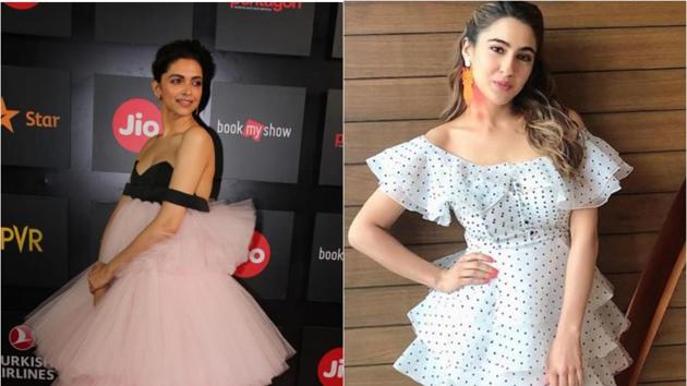 Sara Ali Khan Proves 'Orange Will Always Be Orange'! New Brides, Take Notes  For Your First Karwa Chauth Outfit