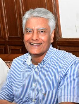 Punjab Congress president Sunil Jakhar . (HT FILE PHOTO) Punjab Congress president Sunil Jakhar . (HT FILE PHOTO)