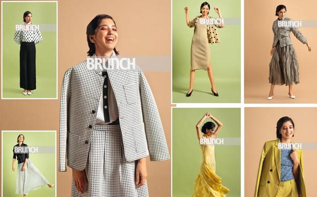 Polka dots are like checks – they’ll always remain in style. (Styling: Drishti Vij; Art direction: Amit Malik; Make-up and hair: Leeview Biswas; Model: Prabhjot Kaur (Ninjas Model Management))(Photos by Shivamm Paathak)