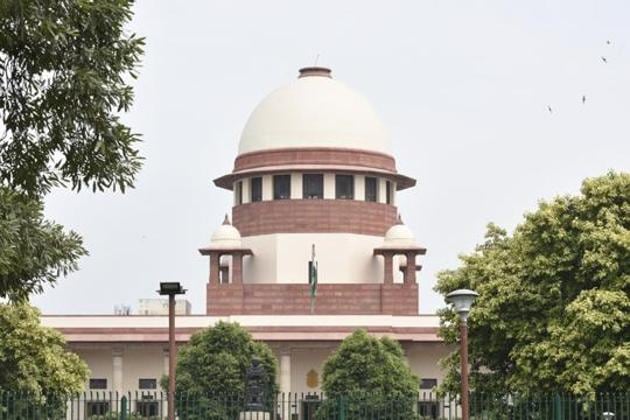 The apex cour reserved the verdict after 40 days of intense hearing in Ayodhya matter.(Sonu Mehta/HT PHOTO)