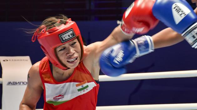 File photo of Mary Kom.(PTI)