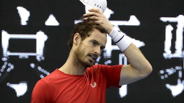 File photo of Andy Murray.(AP)