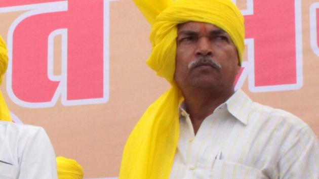 The victim is the daughter of Surendra Nath Singh who is a former MLA from Bhopal Central. (HT photo)