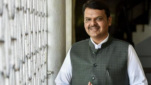 Chief minister Devendra Fadnavis said former PM Manmohan Singh’s statement on Kashmir and Veer Savarkar, diverging from the official Congress stand, was a means of ‘damage control’ and a result of ‘election compulsion’. (Kunal Patil/HT Photo) Chief minister Devendra Fadnavis said former PM Manmohan Singh’s statement on Kashmir and Veer Savarkar, diverging from the official Congress stand, was a means of ‘damage control’ and a result of ‘election compulsion’. (Kunal Patil/HT Photo)