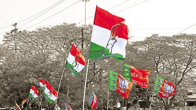 Two members from the family of Maharashtra’s longest-serving chief minister Vasantrao Naik of the Indian National Congress — both from opposing parties, Bharatiya Janata Party (BJP) and the Nationalist Congress Party (NCP) — will contest for the upcoming assembly elections in Maharashtra slated on October 21.(Arun Mondhe/ Hindustan Times (representative)) Two members from the family of Maharashtra’s longest-serving chief minister Vasantrao Naik of the Indian National Congress — both from opposing parties, Bharatiya Janata Party (BJP) and the Nationalist Congress Party (NCP) — will contest for the upcoming assembly elections in Maharashtra slated on October 21.(Arun Mondhe/ Hindustan Times (representative))