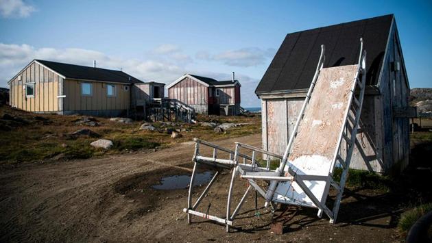 “If you want nature to survive that, you have to build up the infrastructure,” Johanna Bjork Sveinbjornsdottir said, who runs tours in Kulusuk for an Iceland-based company, pointing to the lack of officially designated campsites around Kulusuk, with no rubbish bins or toilets for travellers outdoors and no one supervising the sites. Despite the concerns, Sveinbjornsdottir hopes visitors will keep coming.”They go back as different people,” she said. “Everything is beyond what you ever imagined.” (Jonathan Nackstrand / AFP)