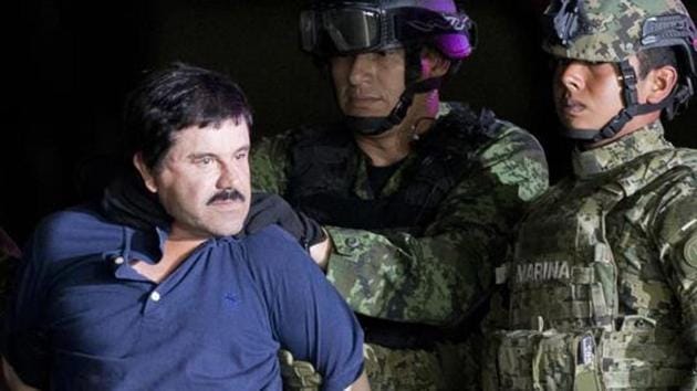 Mexico’s president faced a firestorm of criticism Friday as his security forces acknowledged they arrested kingpin Joaquin “El Chapo” Guzman’s son. (AP Photo) Mexico’s president faced a firestorm of criticism Friday as his security forces acknowledged they arrested kingpin Joaquin “El Chapo” Guzman’s son. (AP Photo)