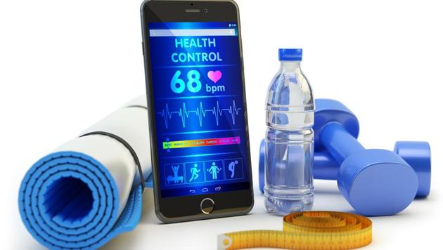 Technology has given birth to fitness apps that offer a huge array of services to the minions.(REPRESENTATIVE PHOTO) Technology has given birth to fitness apps that offer a huge array of services to the minions.(REPRESENTATIVE PHOTO)