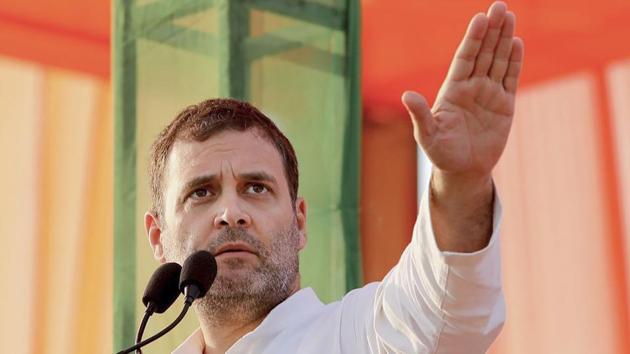 Congress leader Rahul Gandhi on Friday alleged that Prime Minister Narendra Modi has no understanding of the economy. (PTI Photo) Congress leader Rahul Gandhi on Friday alleged that Prime Minister Narendra Modi has no understanding of the economy. (PTI Photo)