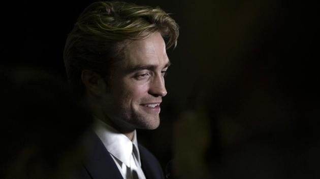 Actor Robert Pattinson is interviewed on the red carpet for the film The Lighthouse at the Toronto International Film Festival.(AP)