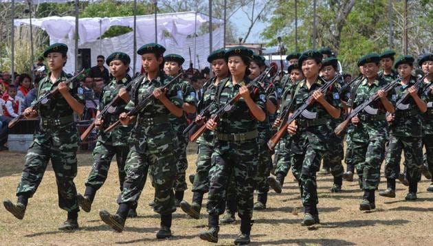 The Isak Muivah faction of the National Socialist Council of Nagaland (NSCN) has been insisting on a separate flag and Constitution for Nagaland.(File/Getty Images) The Isak Muivah faction of the National Socialist Council of Nagaland (NSCN) has been insisting on a separate flag and Constitution for Nagaland.(File/Getty Images)