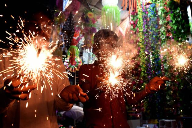 In October, the Union government announced the use of eco-friendly crackers across India.(Representational photo)