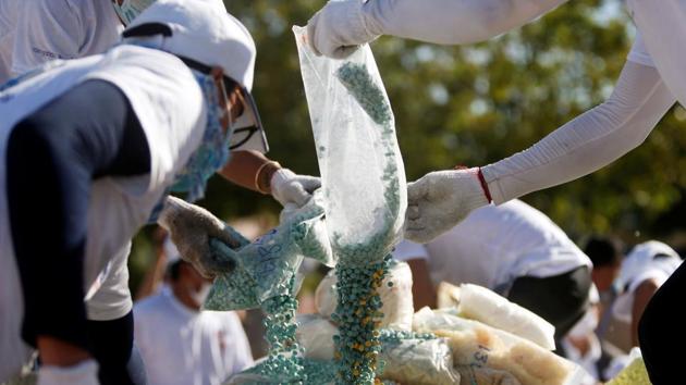 Myanmar’s multi-billion-dollar drug industry is centred in eastern Shan state, whose poppy-covered hills said to be ideal cover for illicit production labs. Image used for representational purpose only. (HT photo) Myanmar’s multi-billion-dollar drug industry is centred in eastern Shan state, whose poppy-covered hills said to be ideal cover for illicit production labs. Image used for representational purpose only. (HT photo)