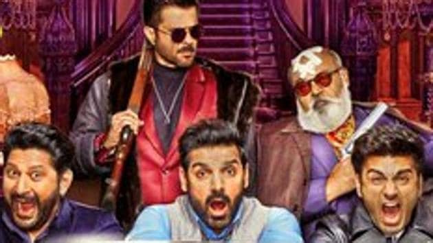 Pagalpanti marks John Abraham’s return to comedy.