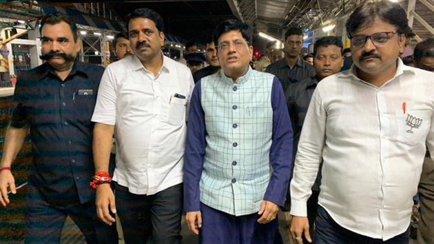 Goyal was referring to the stay granted by the Supreme Court on the construction of a new international airport in Goa. (Photo @PiyushGoyal) Goyal was referring to the stay granted by the Supreme Court on the construction of a new international airport in Goa. (Photo @PiyushGoyal)