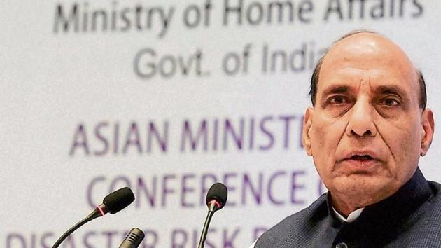 Defence minister Rajnath Singh said the Bharatiya Janata Party (BJP)-led National Democratic Alliance (NDA) government had explored various alternatives to bring peace to Jammu & Kashmir.(PTI Photo) Defence minister Rajnath Singh said the Bharatiya Janata Party (BJP)-led National Democratic Alliance (NDA) government had explored various alternatives to bring peace to Jammu & Kashmir.(PTI Photo)