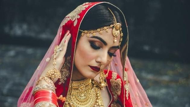 The hair unmistakably is the crowning glory of any bride, after all a perfect hairstyle is what will bring your whole wedding look together.(Unsplash)