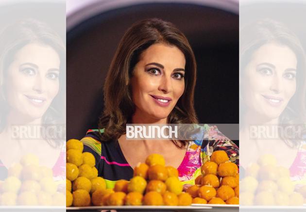 Nigella Lawson, also known as the Queen of Food Porn, is one of the world’s best-loved food writer and cooking show host (Photographed exclusively for HT Brunch at The Roseate, New Delhi)