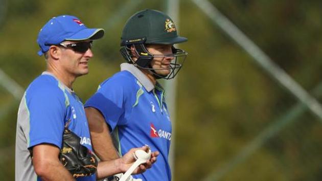 Former Australia cricketer Mike Hussey(Getty Images)