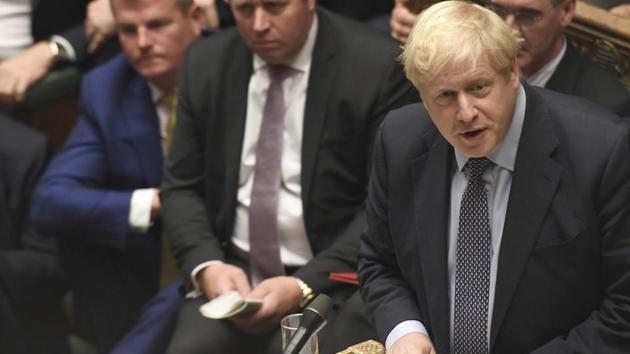 Britain's Prime Minister Boris Johnson sent two contradictory letters to the EU.(AP) Britain's Prime Minister Boris Johnson sent two contradictory letters to the EU.(AP)