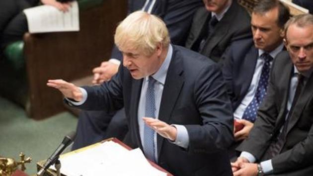 The government sent three letters in total to the EU -- the Benn Act extension, as stipulated in law, but which the PM didn’t personally sign.(REUTERS) The government sent three letters in total to the EU -- the Benn Act extension, as stipulated in law, but which the PM didn’t personally sign.(REUTERS)