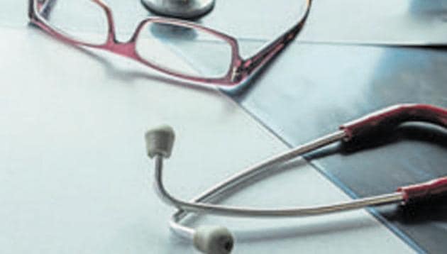 An indigenously developed point of care diagnostic device, HealthCube is helping patients get their blood test, blood pressure monitoring and ECG results in a matter of minutes.(Representative image) An indigenously developed point of care diagnostic device, HealthCube is helping patients get their blood test, blood pressure monitoring and ECG results in a matter of minutes.(Representative image)