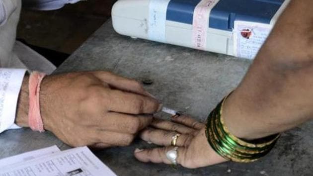 The Haryana assembly election 2019 will be held on Monday, October 21 (Photo by Ravindra Joshi/HT PHOTO)