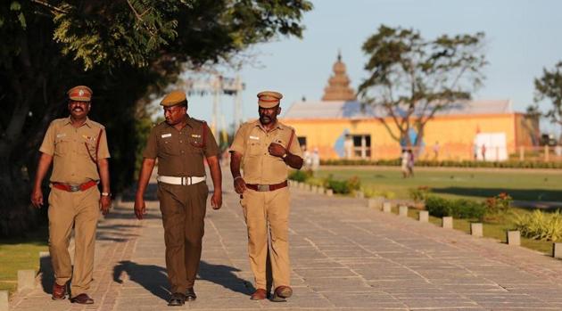 Nine Tripura police officials including a superintendent of police (SP) and a deputy SP have been suspended in the past two days. (Image used for representation).(FILE PHOTO.)