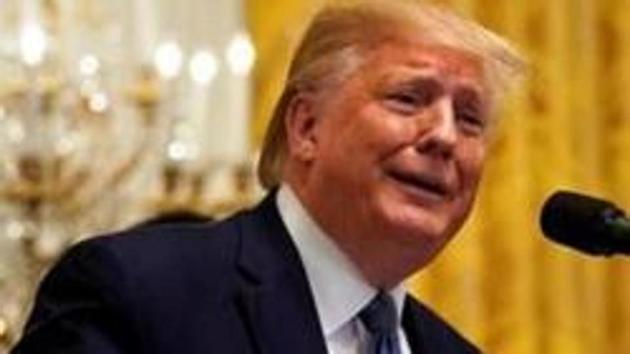 U.S. President Donald Trump abandoned plans late on Saturday to host next year’s Group of Seven summit at his Florida golf resort. (REUTERS) U.S. President Donald Trump abandoned plans late on Saturday to host next year’s Group of Seven summit at his Florida golf resort. (REUTERS)