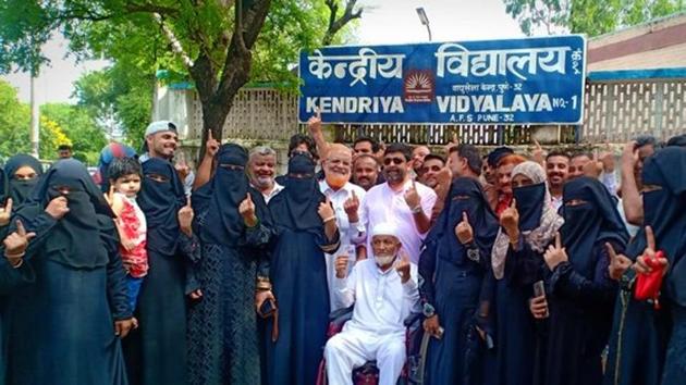 Haji Ibrahim Alim Joad has 270 members in his clan. (IANS) Haji Ibrahim Alim Joad has 270 members in his clan. (IANS)