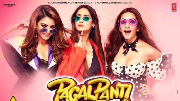 The new posters for Pagalpanti are here.