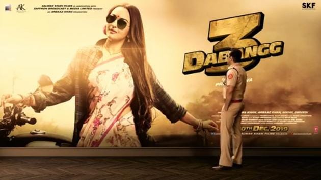 Watch out as 'Chulbul Pandey' returns in 'Dabangg 3'!