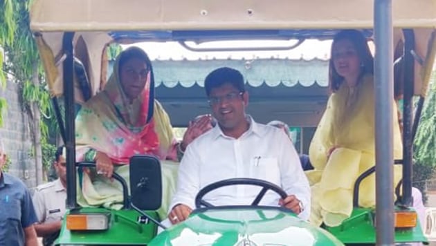 Dushyant Chautala is confident of the forming the next government in Haryana (Twitter) Dushyant Chautala is confident of the forming the next government in Haryana (Twitter)