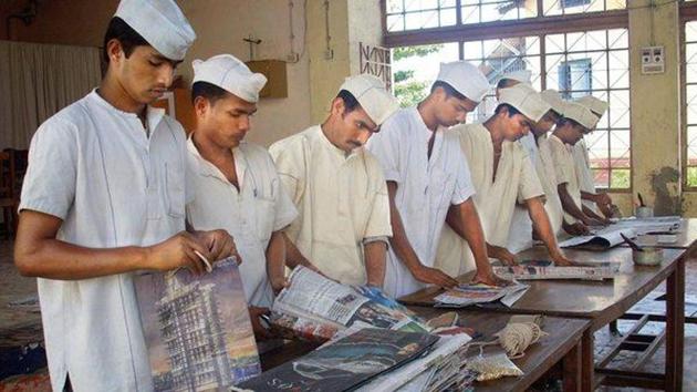 Over 1,000 Delhi prison inmates to get hospitality training. (Representational image)(HT file) Over 1,000 Delhi prison inmates to get hospitality training. (Representational image)(HT file)