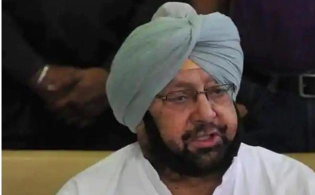 the announcement made by Captain Amarinder Singh during his visit to the state’s flood affected areas.(HT PHOTO)