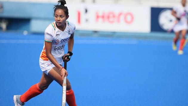 File photo of Sushila Chanu in action. (Hockey India) File photo of Sushila Chanu in action. (Hockey India)