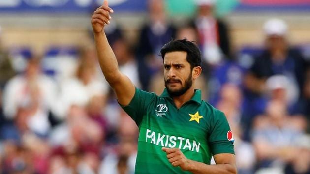 File photo of Hasan Ali.(Reuters)