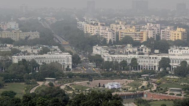 The air is already thick with emissions and dust generated locally and smoke from the crop residue burning in the neighbouring states makes it worse. (AP Photo/representative image) The air is already thick with emissions and dust generated locally and smoke from the crop residue burning in the neighbouring states makes it worse. (AP Photo/representative image)