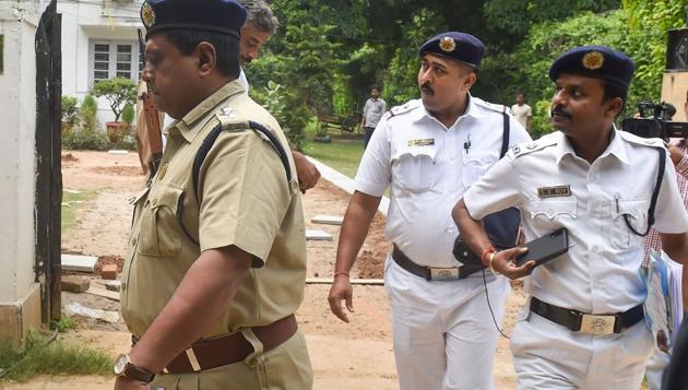 The call centres were raided by 50 officers from the cyber division of the Kolkata Police on October 17 and seven people were arrested.(PTI PHOTO.)