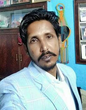 Gangster Vijay Sidhu alias Chote Lalla(HT PHOTO)