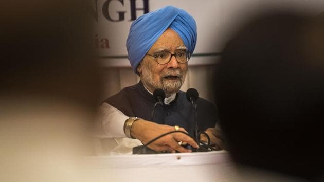 Former Prime minister of India Dr Manmohan Singh had earlier declined Islamabad’s request to be the chief guest at the event.(Pratik Chorge/HT Photo)