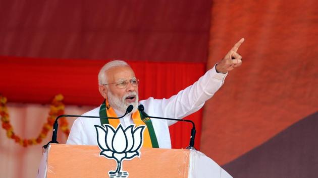 The same voters who express their grievances are often quick to say that they will vote for the BJP (Sanjeev Kumar/Hindustan Times) The same voters who express their grievances are often quick to say that they will vote for the BJP (Sanjeev Kumar/Hindustan Times)